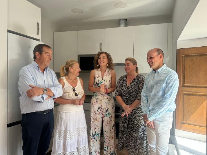 Vinuesa rehabilita una vivienda con la ayuda de Rehabitare
