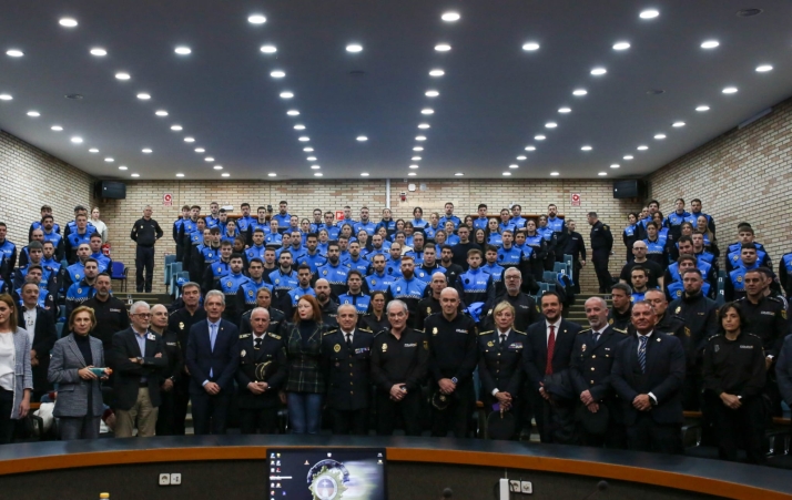 Aumenta el número de mujeres en las Policías Locales de Castilla y León