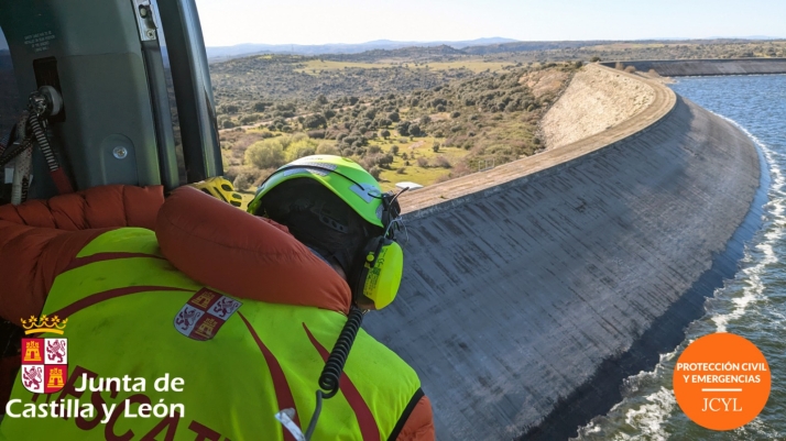 La Junta de Castilla y León moviliza un dispositivo de búsqueda para localizar a un varón desaparecido en Zamora