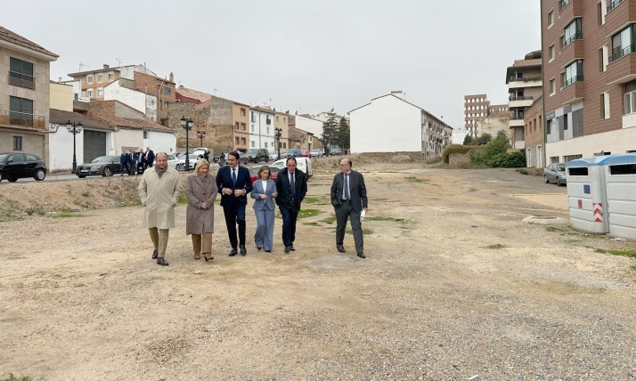 Ólvega sumará 42 hogares eficientes para jóvenes con una inversión autonómica de 6,3 millones