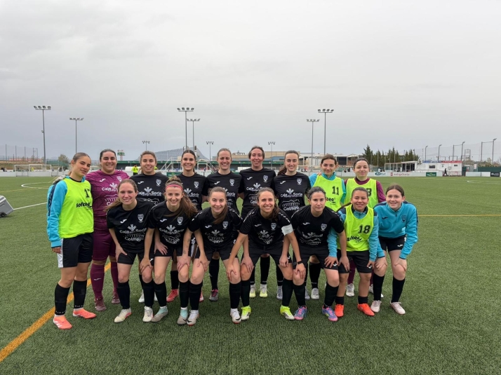 El C.D. Golmayo Camaretas femenino acaricia el subcampeonato regional