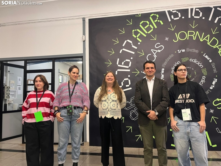 La Escuela de Arte da la vuelta a las estadísticas con un cartel 100% femenino en sus 26ª Jornadas Gráficas