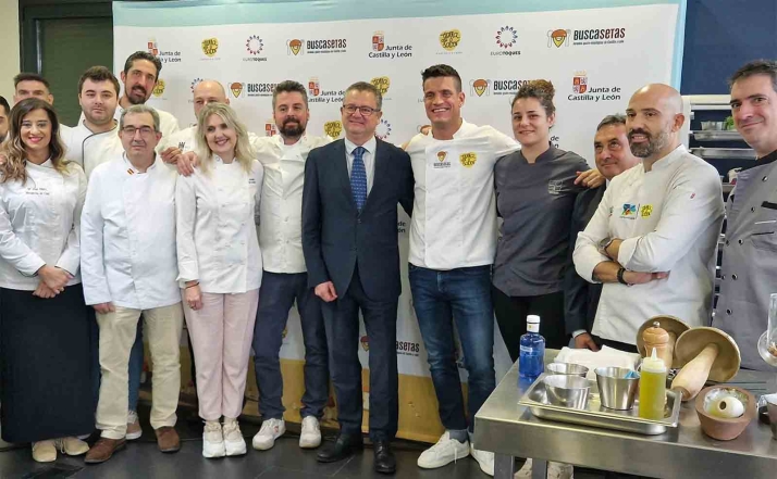 Castilla y León apoya al sector de la micología y la gastronomía en la XXII edición de las jornadas Buscasetas-Tierra de Sabor