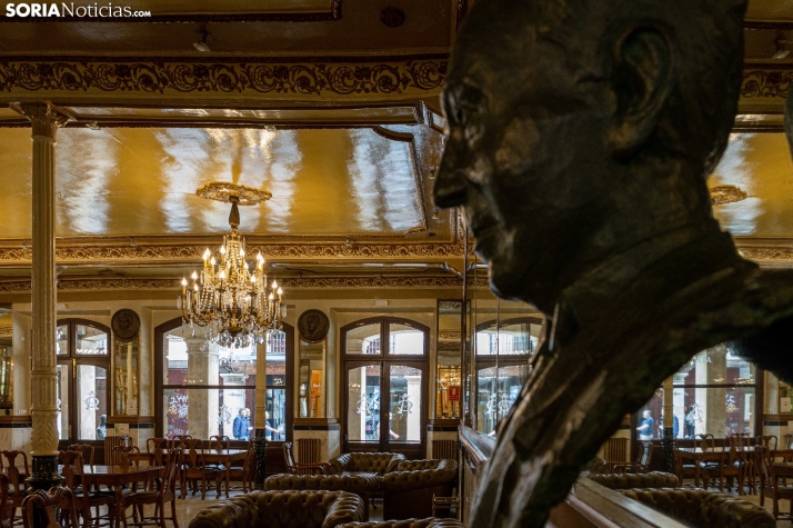 Charla sobre historia de la danza en el Casino de Soria