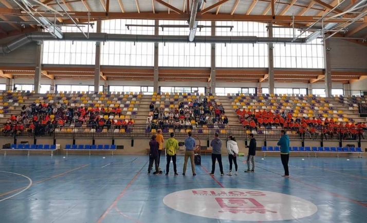 Este miércoles, la III Jornada de la Pelota Numantina, con 240 escolares 