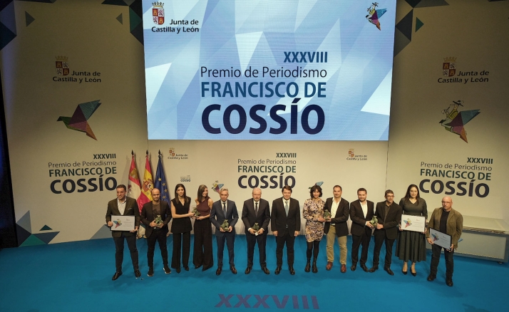 Mañueco destaca el prestigio, el rigor y la calidad del periodismo que se ejerce en Castilla y León