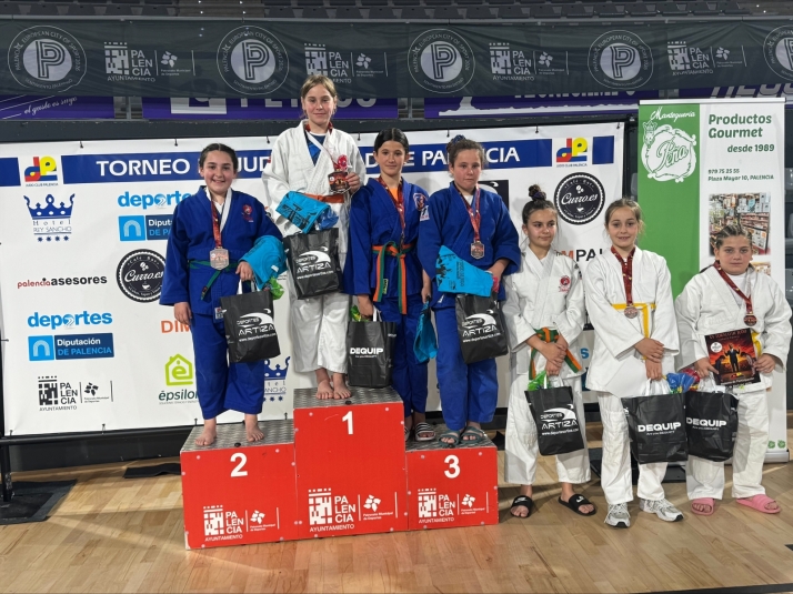 Judo Club Kodokan Soria: Oro de Noelia Puente en Palencia