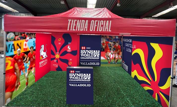 Series Mundiales de Rugby visitarán Soria en gira regional