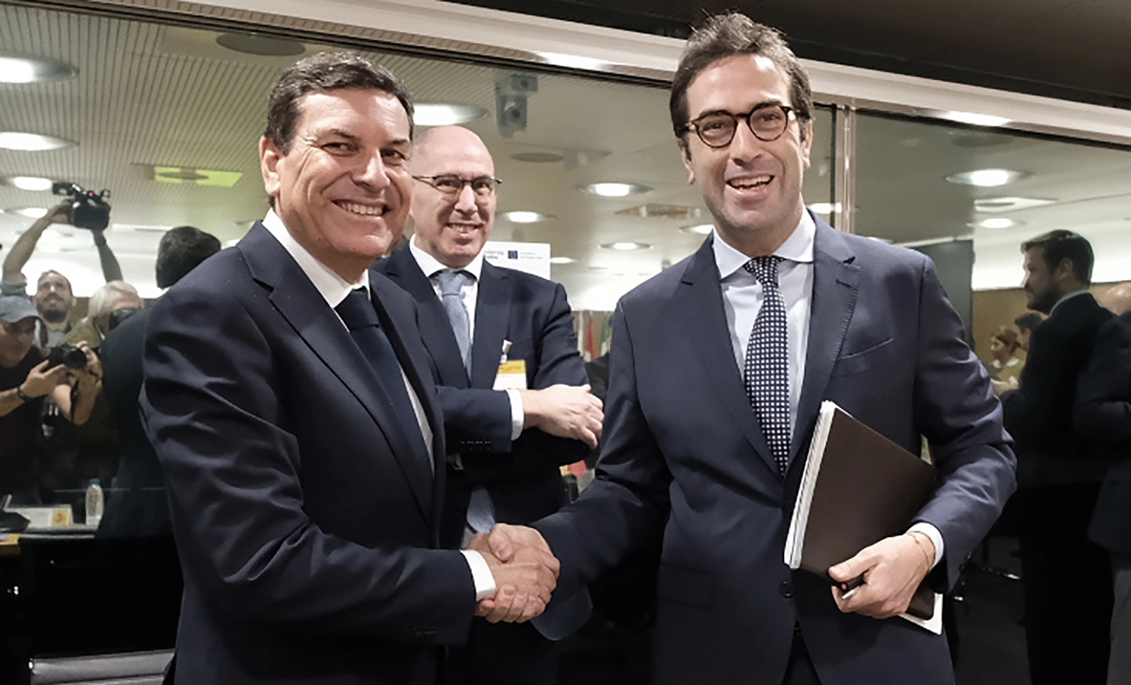 Castilla y León, primera región en tomar medidas contra los aranceles de EEUU