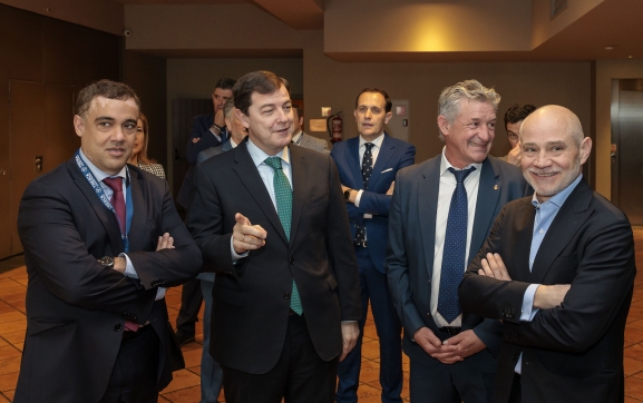 Mañueco destaca el papel activo de Castilla y León ante la crisis geopolítica, con unidad y una estrategia económica firme 