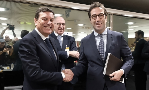 Castilla y León, primera región en tomar medidas contra los aranceles de EEUU