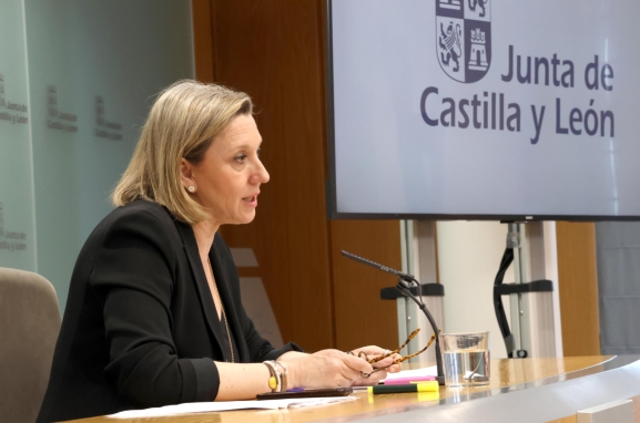 Blanco defiende el reparto de los fondos para los grupos de acción local de Soria