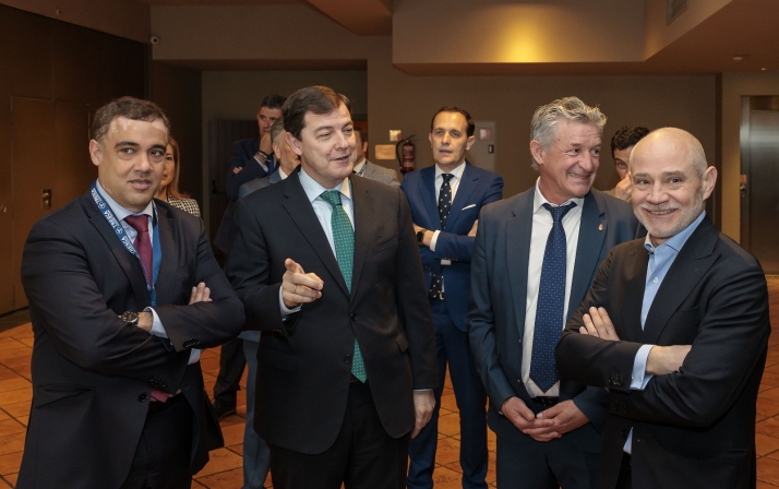 Mañueco destaca el papel activo de Castilla y León ante la crisis geopolítica, con unidad y una estrategia económica firme 