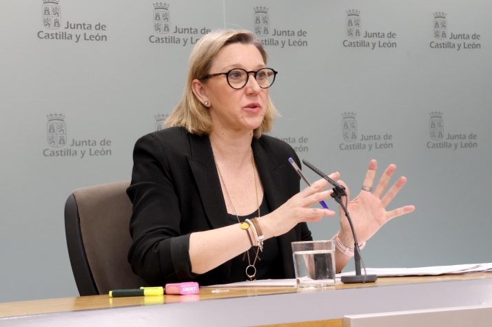 Isabel Blanco, vicepresidenta de la Junta.