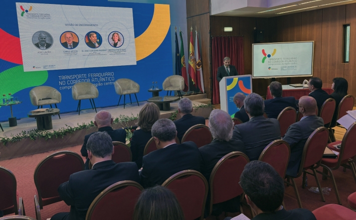 La Junta destaca la importancia del desarrollo del Corredor Atlántico para las conexiones de Castilla y León con Portugal